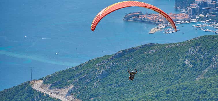 Foto 1 Budva Paragliding Erlebnis