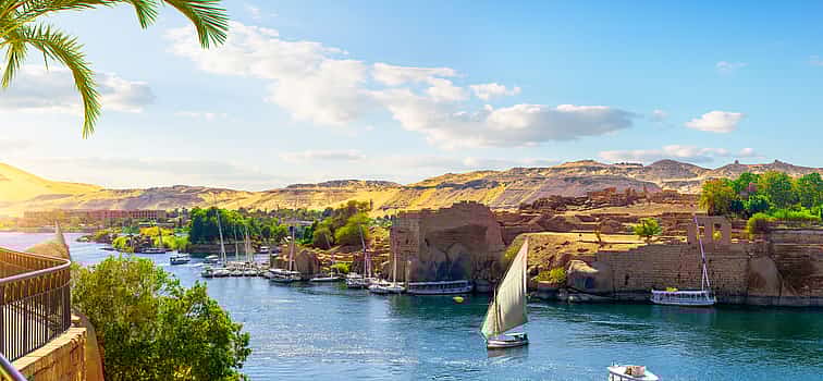 Photo 1 Private Nile Trip on a Felucca