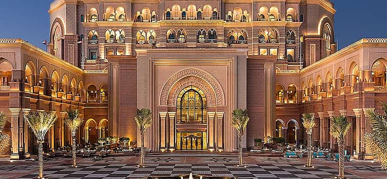 Foto 1 Fabelhaftes Abu Dhabi. Qasr Al Watan Palace Besichtigungstour von Dubai, Sharjah und Ajman