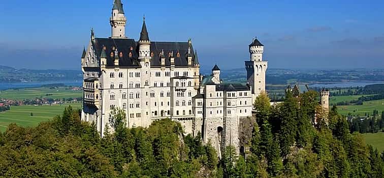 Photo 1 Neuschwanstein Castle and Linderhof Palace Day Trip from Munich