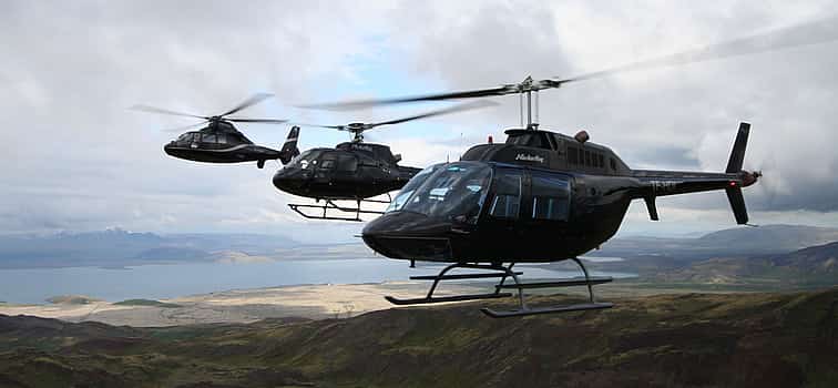 Foto 1 Wunder der Westfjorde Hubschrauber-Expedition