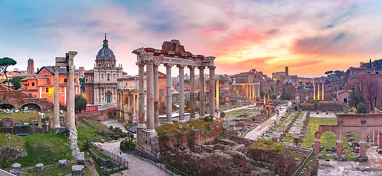 Foto 1 Kolosseum und Forum Romanum Private Tour