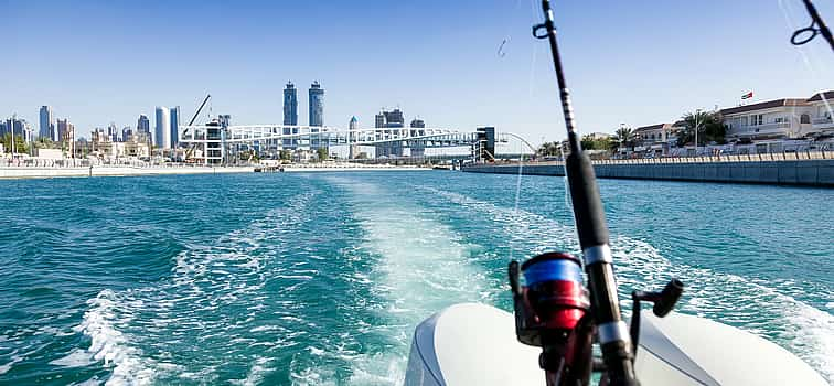 Photo 1 Private Fishing Trip on a Speedboat in Dubai