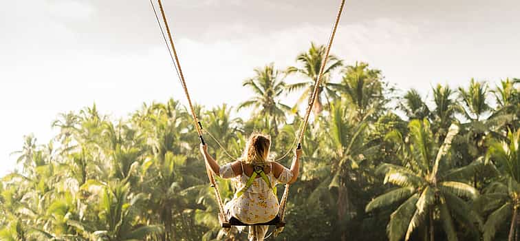 Photo 1 Ubud Jungle Swing and Hidden Waterfalls Tour