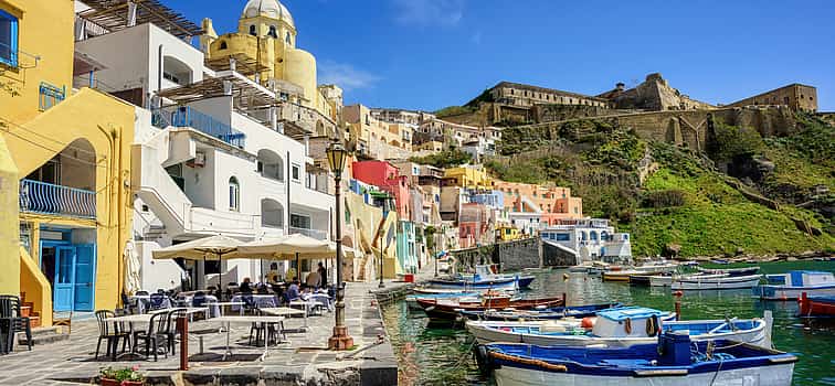 Photo 1 Boat Tour with Lunch on Board to Discover the Island of Procida