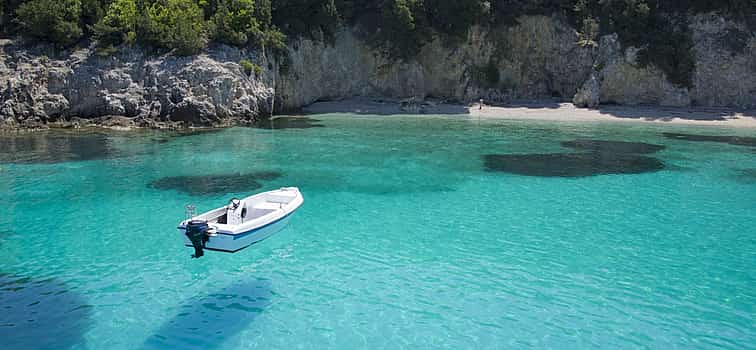 Foto 1 Ganztägige Bootsfahrt durch die Blaue Lagune von Korfu nach Sivota