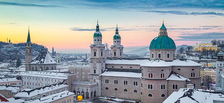 Foto 1 Visita panorámica de la ciudad de Salzburgo