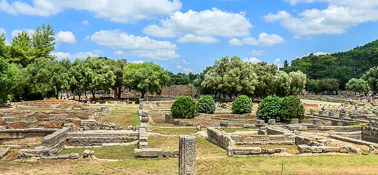 Foto 1 Antikes Olympia Private Tour ab Athen