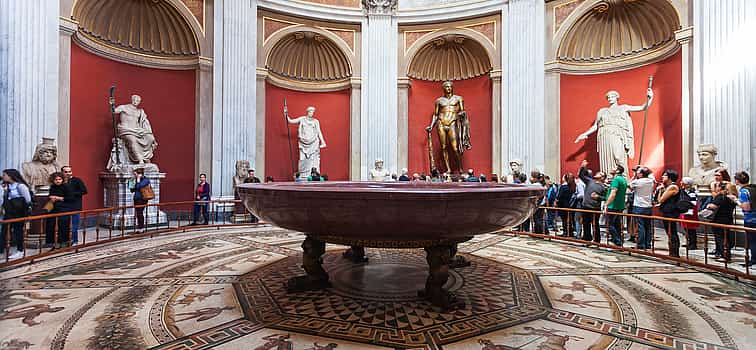 Photo 1 Semi-Private Guided Tour of the Vatican Museums & Sistine Chapel with skip the line access