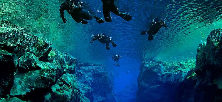 Photo 1 Silfra Freedive and Fontana Geothermal Baths Tour