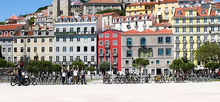 Foto 1 7 Colinas de Lisboa en bicicleta eléctrica