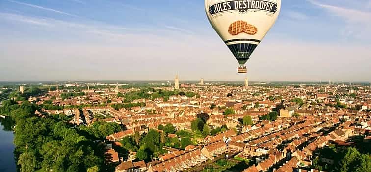 Фото 1 Полет на воздушном шаре в Брюгге