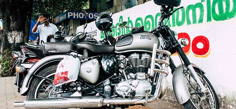 Фото 1 12-дневное приключение на мотоцикле в Западных Гатах