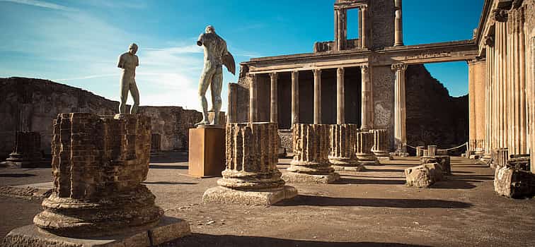 Foto 1 Pompeya y Herculano desde Sorrento - Sáltese la cola