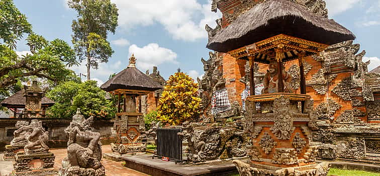 Foto 1 Bali Todo Incluido: Terraza de Arroz, Templo y Volcán de Ubud