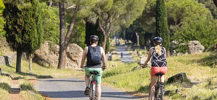 Фото 1 Римская сельская местность: Древний Аппиев путь, парк акведуков и парк Каффарелла на велосипеде