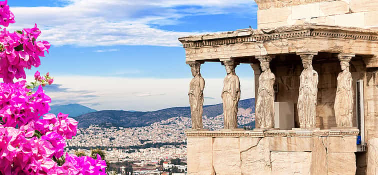 Фото 1 Памятники Акрополя, Парфенон и скрытые жемчужины Афин Пешеходная экскурсия по Плаке