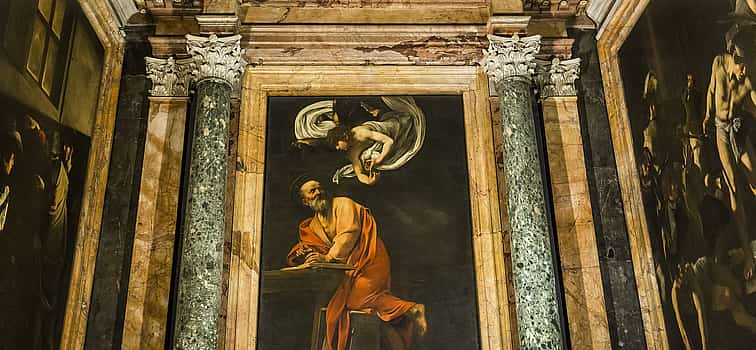 Photo 1 In the Footsteps of Caravaggio Private Tour in Rome