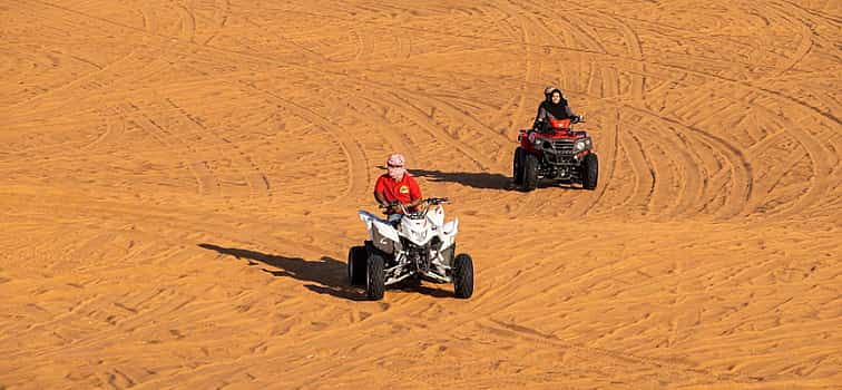 Photo 1 Evening Desert Safari with Quad Bike Ride in Sharjah