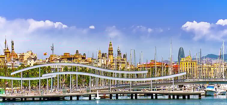 Photo 1 Private Boat Trip in Barcelona