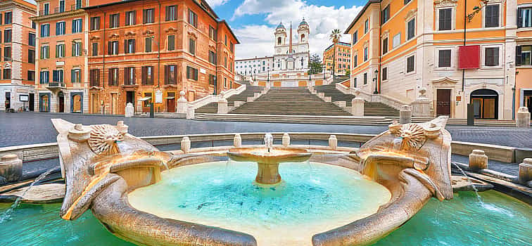 Foto 1 Brunnen und Plätze in Rom - Spaziergang