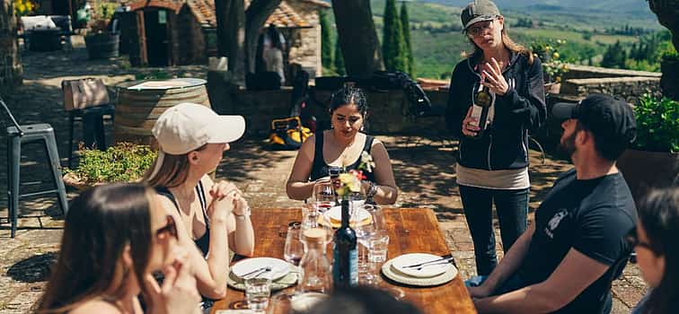 Photo 1 Full Day Chianti Tour. Small Group with Local Sommelier