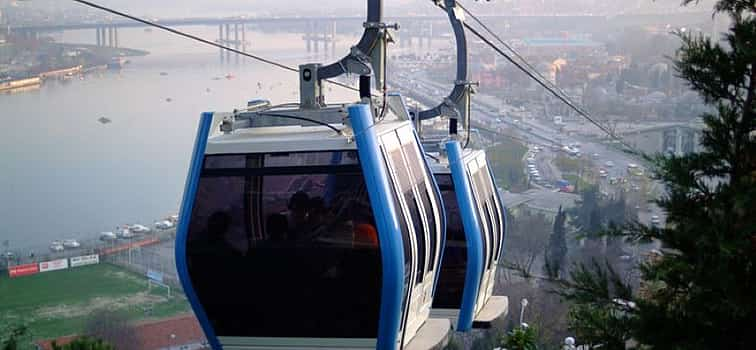 Photo 1 Bosphorus Cruise with Cable Car Afternoon Tour