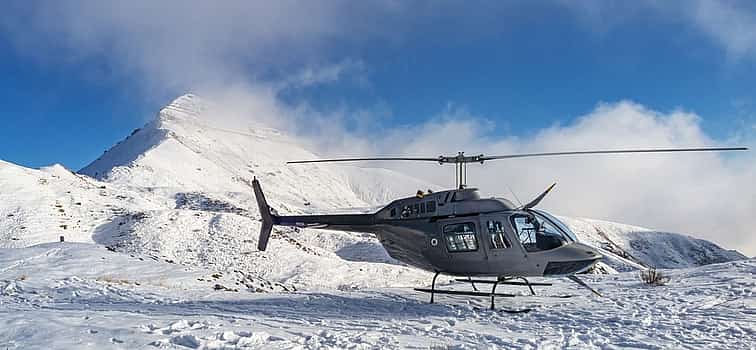 Photo 1 Helicopter Experience in Andorra