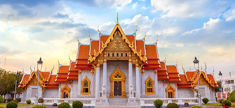 Фото 1 Частная экскурсия по 3 лучшим храмам Бангкока (Ват Пхо-ЮНЕСКО)