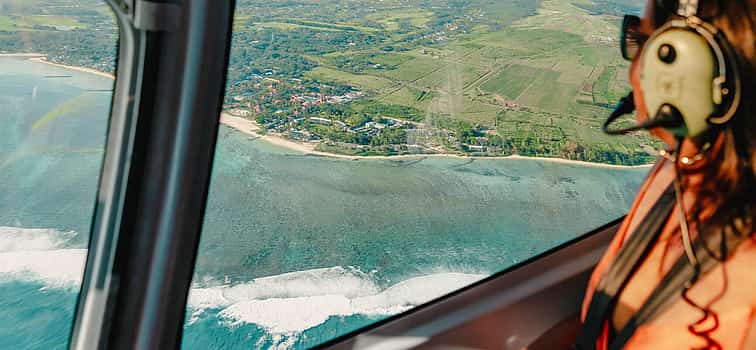 Photo 1 Shared Mystic Helicopter Tour from Bel Ombre