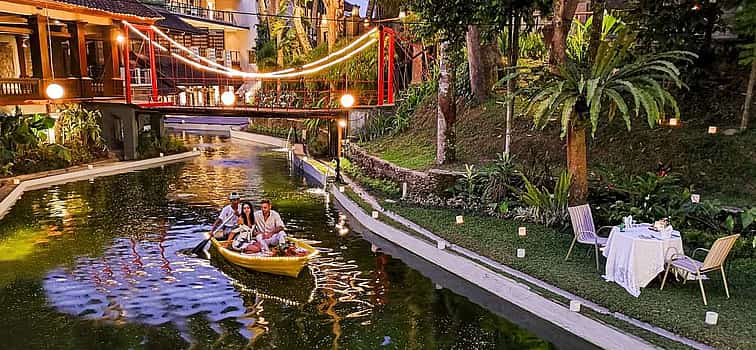 Photo 1 Romantic Boat Diner in Tropical Lagoon