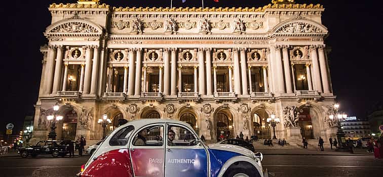 Photo 1 Paris and Montmartre by Night Tour in a 2CV
