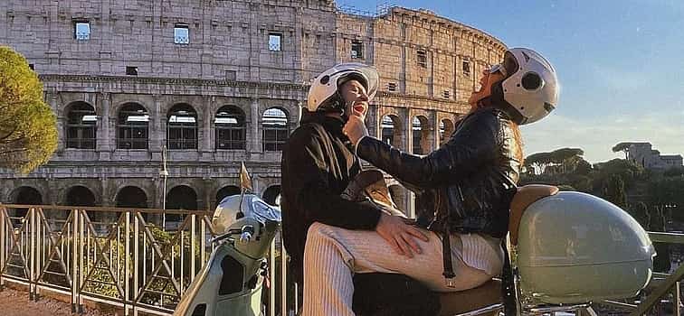 Photo 1 3-hour Vespa Self-driving in Rome