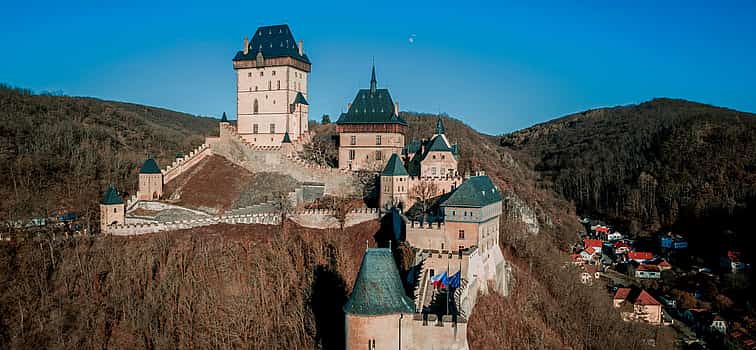 Photo 1 Private Tour From Prague To Karlstejn Castle