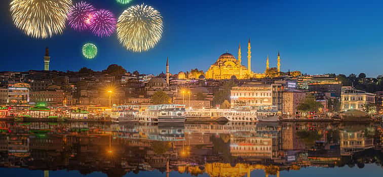 Photo 1 Bosphorus New Year's Eve Dinner Cruise Party in Istanbul 2023