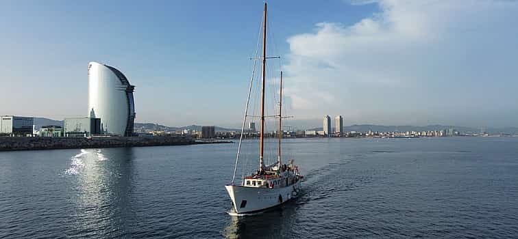 Photo 1 Chill Out Mediterranean: Morning Sailing in Barcelona