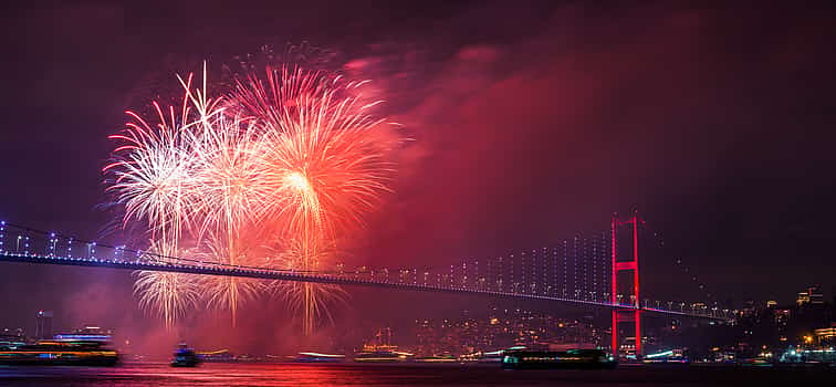 Photo 1 New Year's Eve on Bosphorus on a 17M Private Yacht