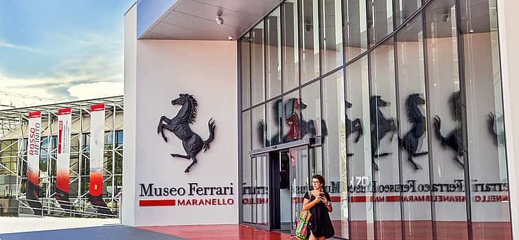 Photo 1 Ferrari Museum Entrance Ticket