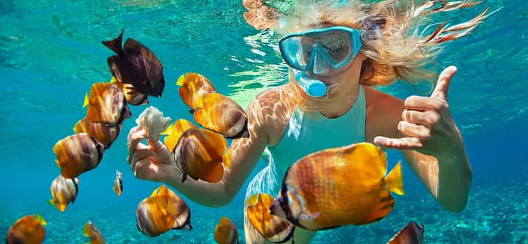 Photo 1 Snorkeling Tour at Blue Lagoon Beach