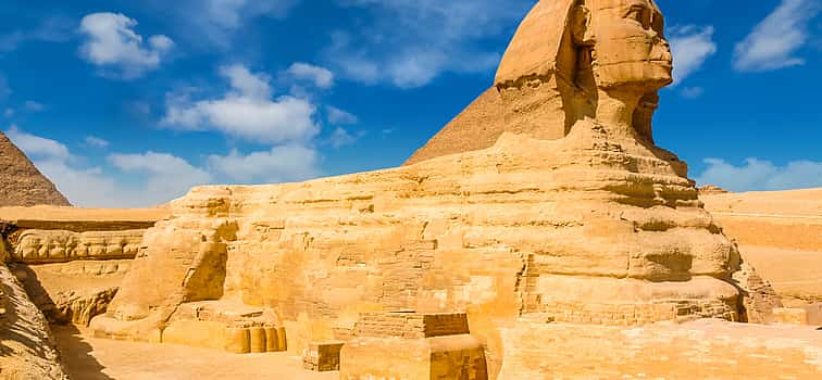 Фото 1 Ganztägige Tour zu den Pyramiden von Gizeh, Sphinx, Saqqara