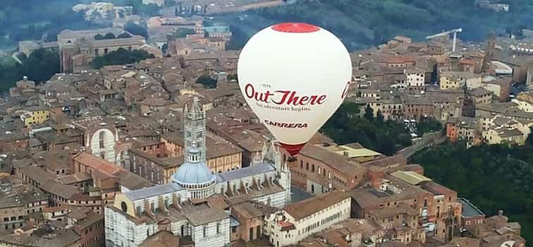 Фото 1 Hot Air Balloon Ride over Siena in Tuscany