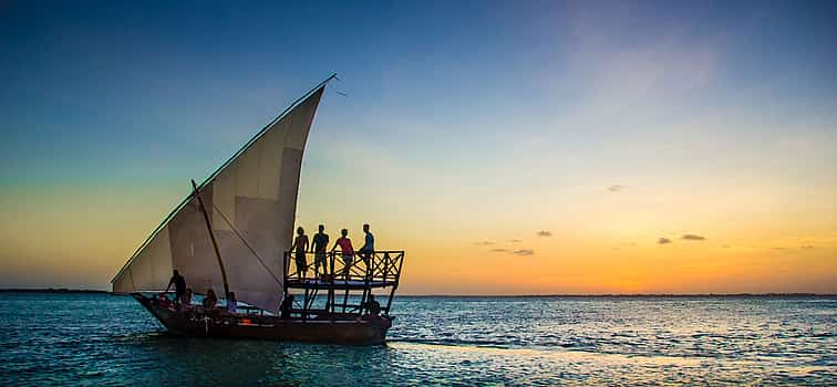 Photo 1 Dhow Boat Sunset Cruise in Zanzibar