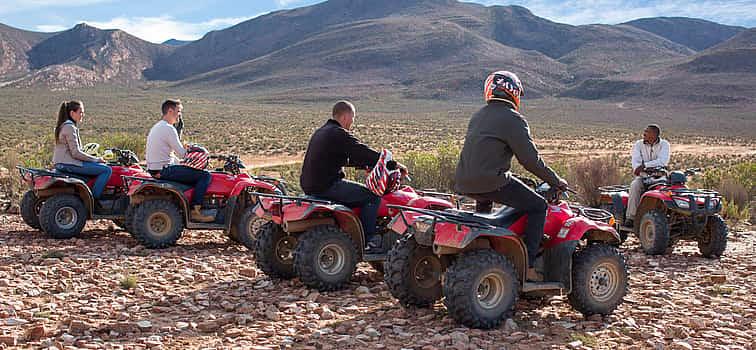 Photo 1 Quad Bike Safari in Aquila Game Reserve