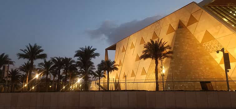 Photo 1 Day Tour in Cairo - Grand Egyptian Museum & Egyptian Lunch Experience