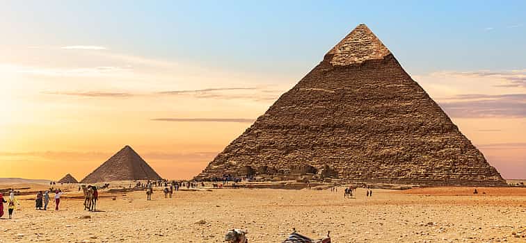 Photo 1 Full-Day Tour to Giza Khan and El Khalili Market