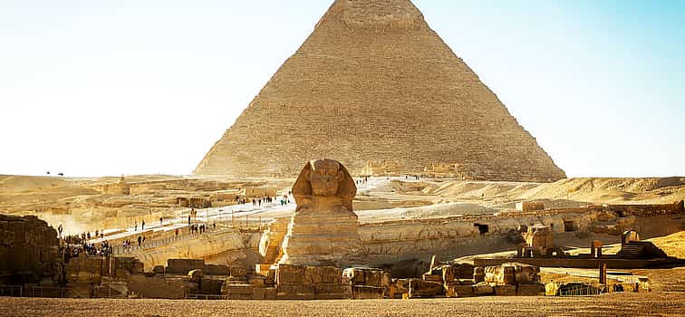 Foto 1 Excursión de día completo a las Grandes Pirámides, Menfis y Saqqara