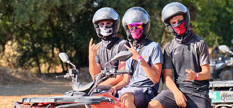 Photo 1 Quad Adventure 1.5 hour - Off-Road Tour From Albufeira