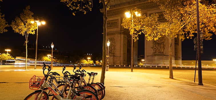 Photo 1 Electric Bike Tour at Night in Paris