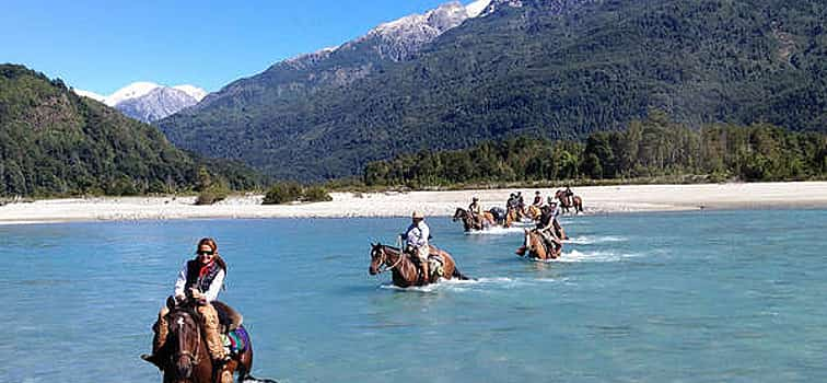 Photo 1 Horseback wine tour and a Chilean country grill