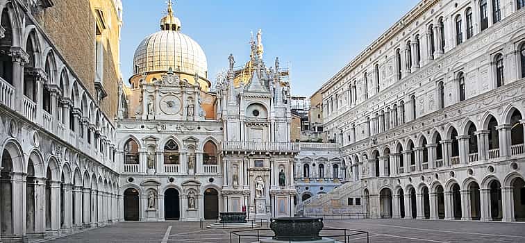 Photo 1 Inside Venice: Doge's Palace and St. Mark's Basilica Tour